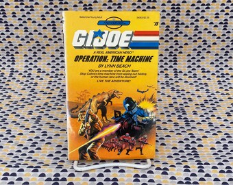G.I. Joe – Find Your Fate #15 – Operation: Time Machine – Lynn Beach – Vintage Taschenbuch – Ballantine Edition