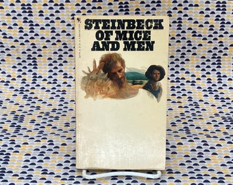 Of Mice and Men - John Steinbeck - Vintage Paperback