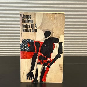 Notes of a Native Son - James Baldwin - Vintage Paperback Book - Bantam Modern Classic Edition