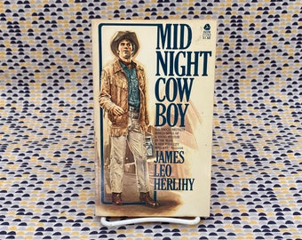 Midnight Cowboy - James Leo Herlihy - Movie Tie In - Vintage Paperback Book - Avon Edition