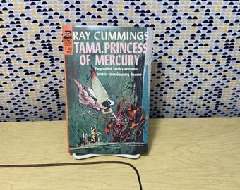Tama Princess of Mercury - Ray Cummings - Ace Books F Series - Paperback