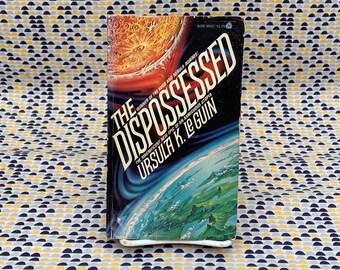 Dispossessed - Ursula K. LeGuin - Vintage Taschenbuch - Avon Edition