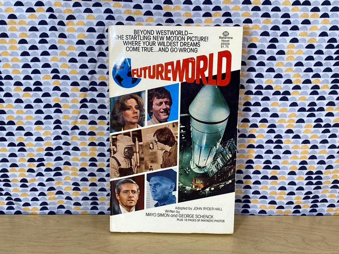 Futureworld Adapted by John Ryder Hall Movie Tie in - Etsy