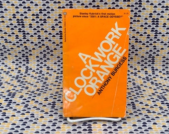 A Clockwork Orange - Anthony Burgess - Vintage Taschenbuch - Ballantine Books