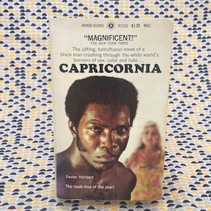 Capricornia - Xavier Herbert -  Vintage Paperback - 1969 Award Books Edition