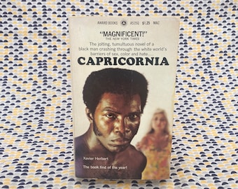 Capricornia - Xavier Herbert -  Vintage Paperback - 1969 Award Books Edition