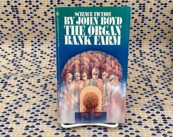 The Organ Bank Farm - John Boyd - Vintage paperbackboek - Bantam-editie