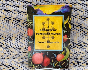 A Garden Of Pomegranates - Israel Regardie - Vintage Paperback Book - LLewellyn Publications Edition