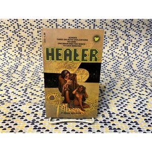 Healer - F. Paul Wilson - Dell - Paperback