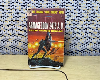 Armageddon 2419 A.D. - Philip Francis Nowlan - Ace Books F-serie - Paperback