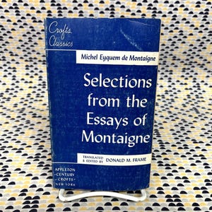 Essais sélectionnés de Montaigne - Michel Montaigne - Croft - Broché