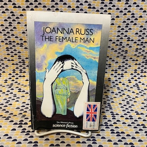 The Female Man - Joanna Russ - Vintage Paperback Book - The Women&#39;s Press Edition