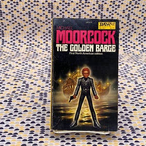 The Golden Barge - Michael Moorcock - Vintage Taschenbuch - Daw Edition