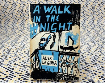 A Walk in the Night - Alex La Guma - Mbari Publications - Paperback