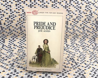 Pride and Prejudice - Jane Austen - Easy Eye Large Print - Magnum Books - Paperback