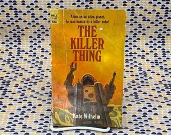 The Killer Thing - Kate Wilhelm - Vintage Taschenbuch - Dell Edition