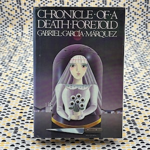 Chronicle of a Death Foretold - Gabriel García Márquez - Knopf - Hardcover - 1st American Edition image 1