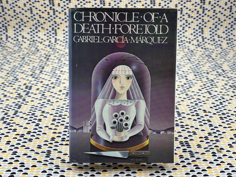 Chronicle of a Death Foretold - Gabriel García Márquez - Knopf - Hardcover - 1st American Edition image 1