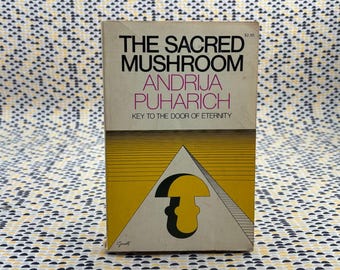 El hongo sagrado - Andrija Puharich - Doubleday - Tapa blanda