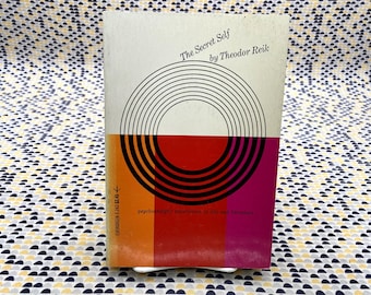 The Secret Self - Theodor Reik - Roy Kuhlman Cover Design - Evergreen - Taschenbuch