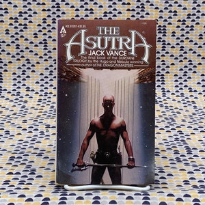 The Asutra - Jack Vance - Vintage Paperback Book - Ace Edition