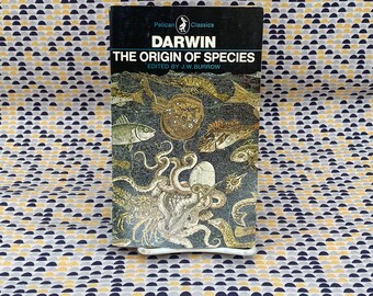 Der Ursprung Der Arten - Charles Darwin - Vintage Taschenbuch - Pelican Classics Edition