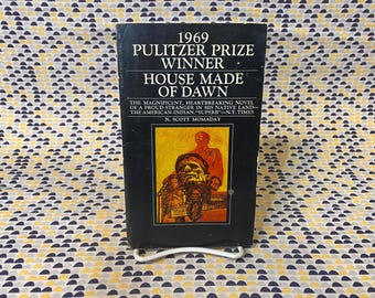 House Made of Dawn - N. Scott Momaday - Vintage Paperback Book - Signet Edition