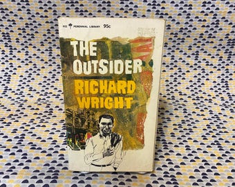 The Outsider - Richard Wright - Vintage Paperback Book