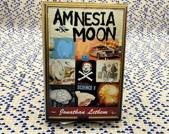 Amenisa Moon - Johnathan Lethem - Harcourt & Brace - Hardcover- 1st Ed 1st Print