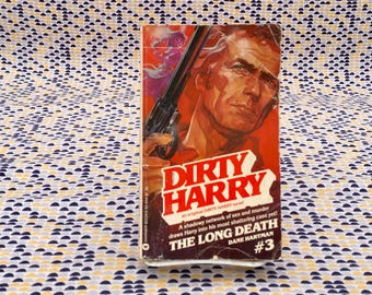 Dirty Harry #9 the Killing Connection by Dane Hartman | 1st Ed