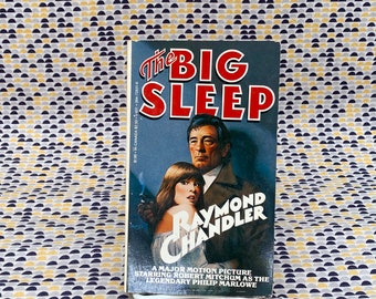 The Big Sleep - Raymond Chandler - Vintage Paperback Book