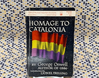 Hommage an Katalonien – George Orwell – Vintage Taschenbuch – The Beacon Press Edition