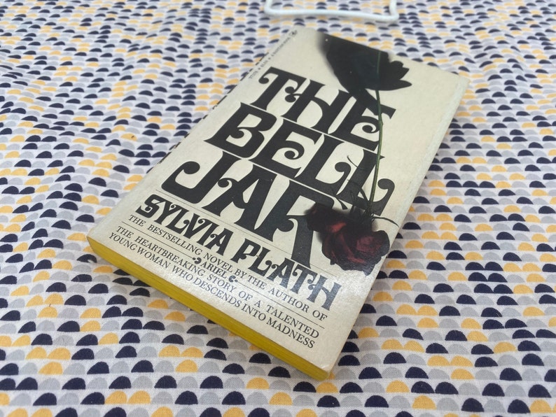 The Bell Jar Sylvia Plath Vintage Paperback Book - Etsy
