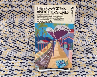 The Ex-Magician And Other Stories - Murilo Rubião - livre de poche vintage - édition Avon/Bard