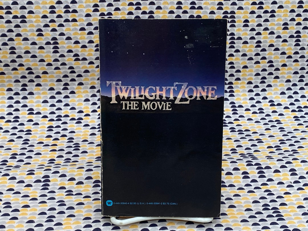 The Twilight Zone the Movie Robert Bloch Vintage Paperback Book