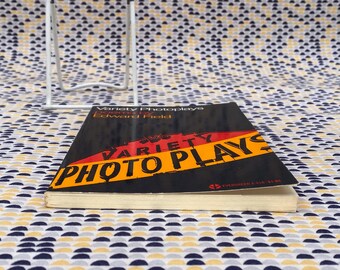 Variety Photoplays - Edward Field - Vintage Paperback Book