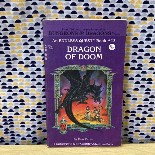 Dragon of Doom by Rose Estes A Dungeons & Dragons Adventure ...