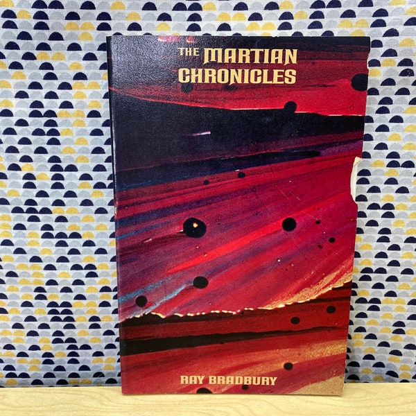 The Martian Chronicles - Ray Bradbury - Vintage Paperback Book - Time Magazine Edition