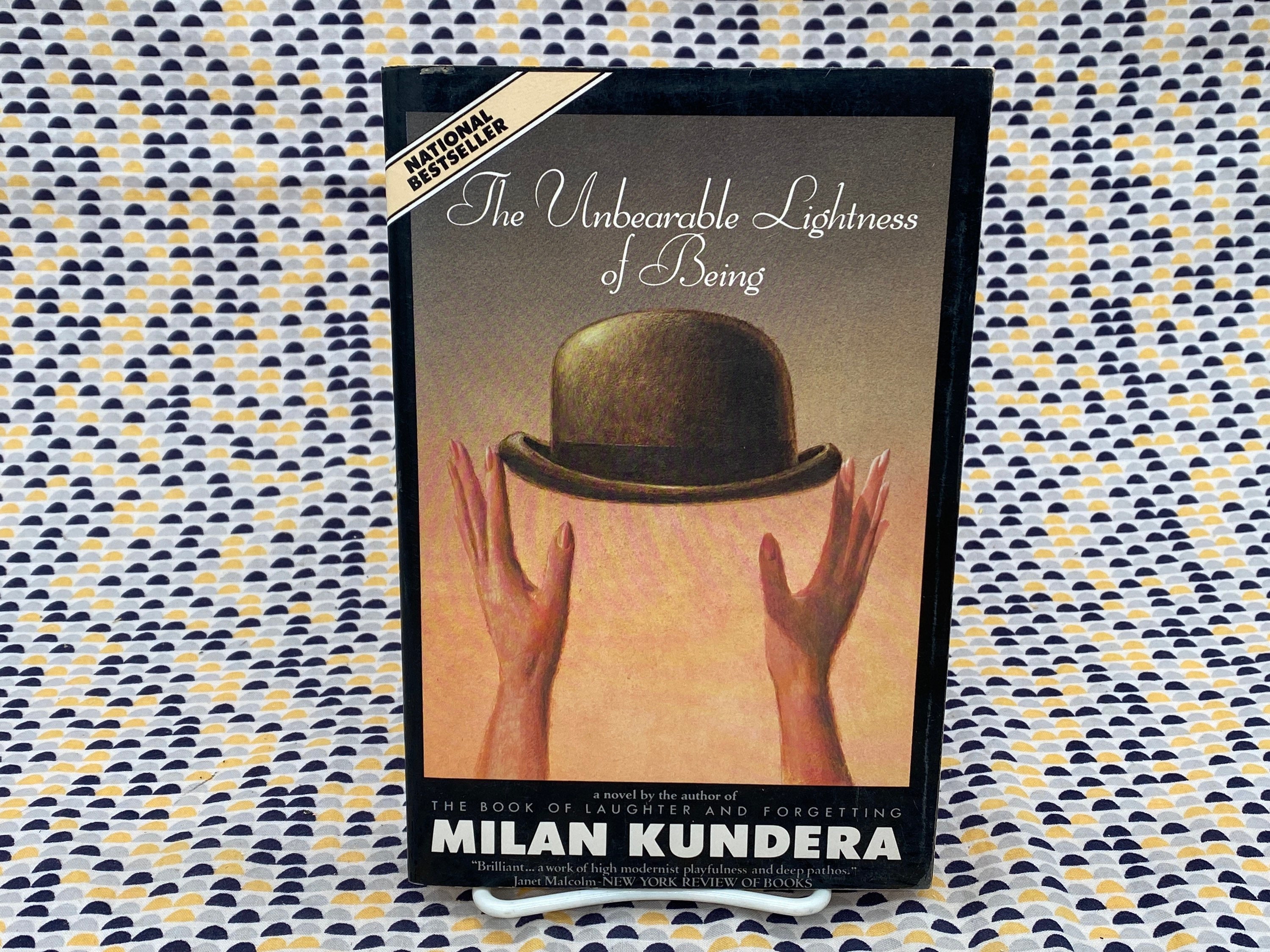 linje skolde ballade The Unbearable Lightness of Being Milan Kundera Vintage - Etsy