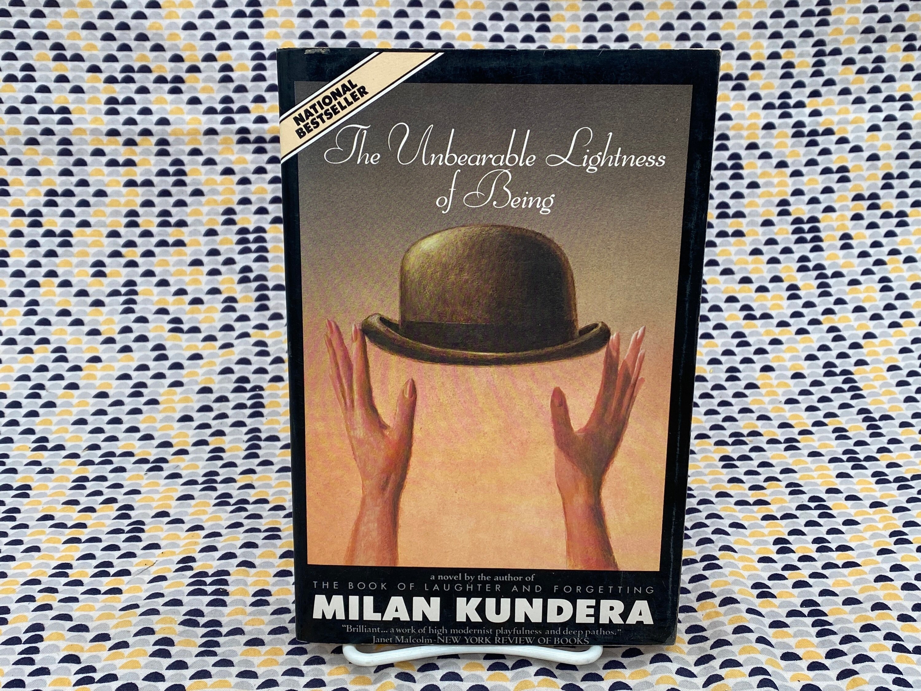 The Unbearable Lightness Of Being Book