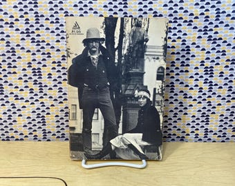 Trout Fishing In America  - Richard Brautigan - Vintage Paperback Book - Delta / Dell Publishing