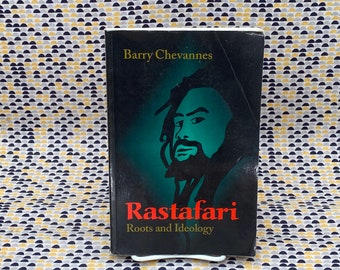 Rastafari : racines et idéologie - Barry Chevannes - livre de poche vintage - édition Syracuse University Press