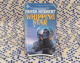 Étoile fouettée - Frank Herbert - livre de poche vintage - édition science-fiction Berkeley