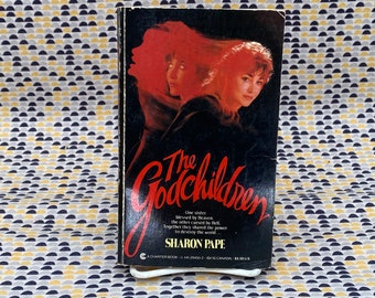 The Godchildren - Sharon Pape - Vintage Paperback Book - Charter Books Edition