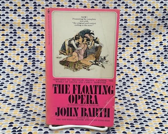 The Floating Opera - John Barth - Vintage Taschenbuch - Bantam Edition
