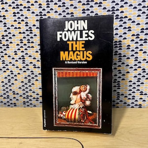 The Magus - John Fowles - Panther Books - Paperback