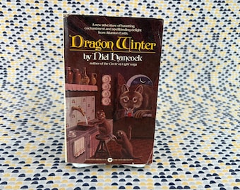 Invierno del dragón - Niel Hancock - Warner - Libro de bolsillo