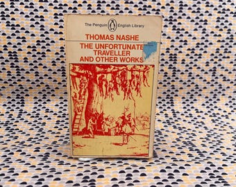 Den olycklige resenären och andra verk - Thomas Nashe - Penguin Classics - Pocketbok