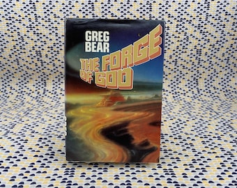 A Forja de Deus - Greg Bear - Tor - Capa Dura - Edição de Clube