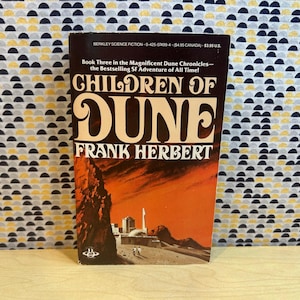 Children of Dune - Frank Herbert - Vintage Paperback Book - Ace Edition